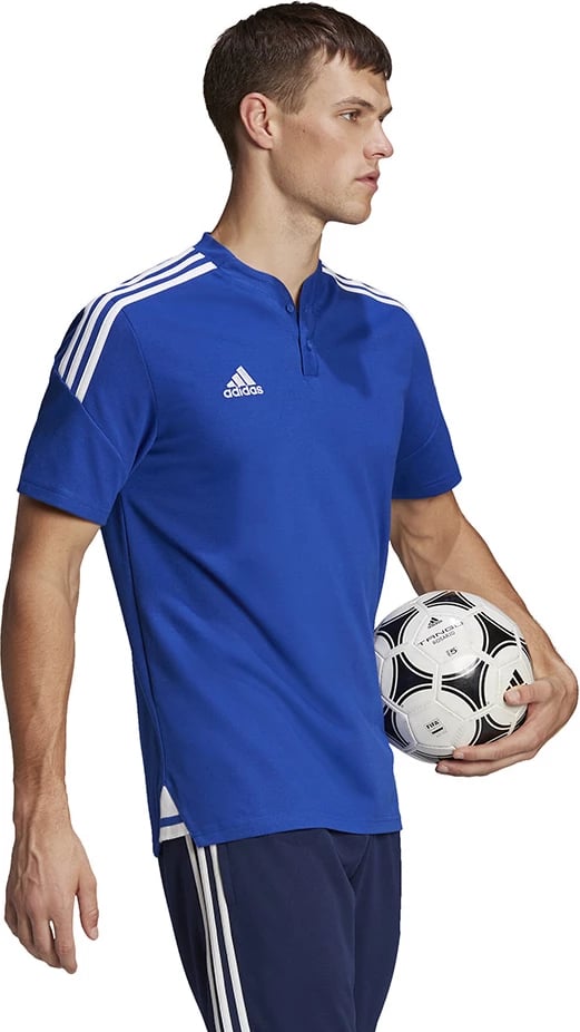 Maicë polo për meshkuj adidas, e kaltër