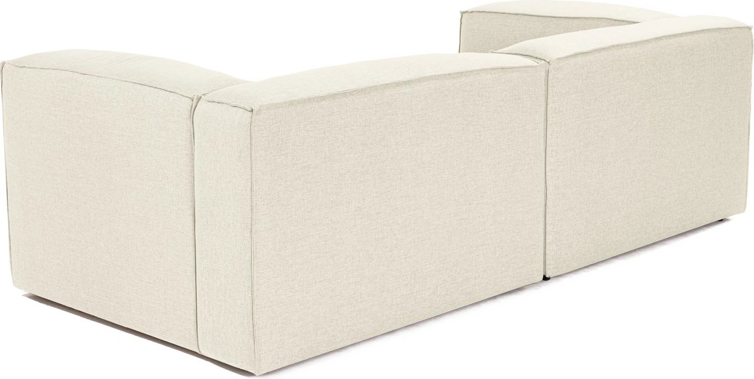 Divan dy ulëshe Atelier del Sofa, Fora 2, ngjyrë ecru