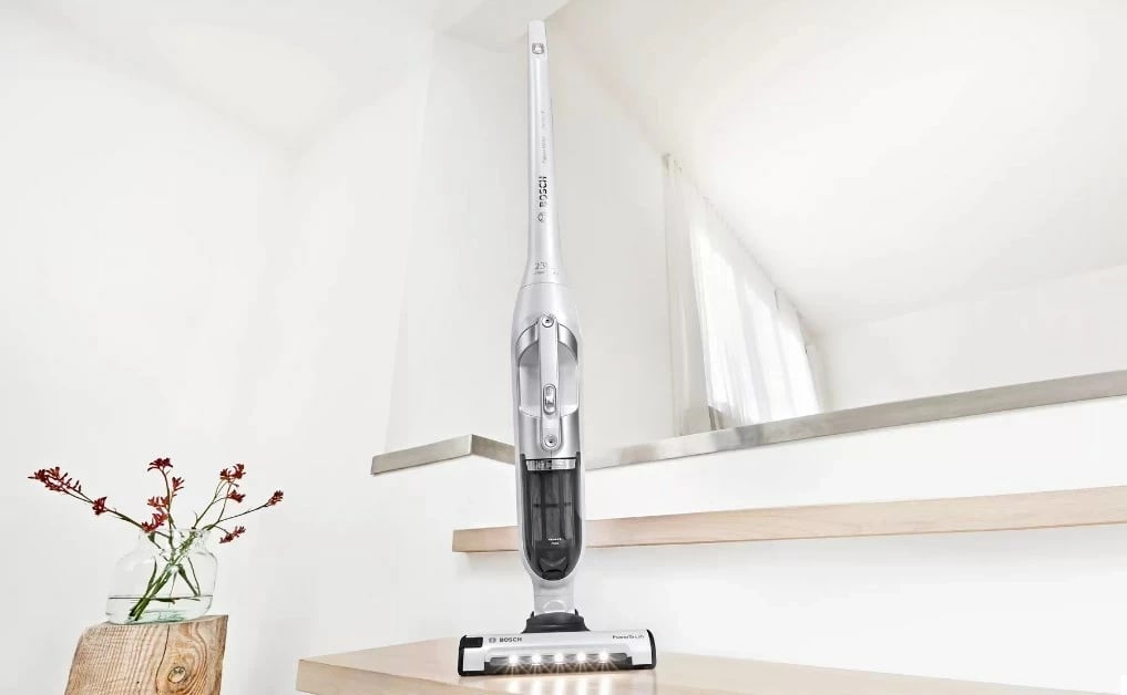 Fshesë elektrike Bosch Serie 4 BCH3P2301, pa qese, 0.4 L, e bardhë Fshesë elektrike Bosch Serie 4 BCH3P2301, pa qese, 0.4 L, e bardhë