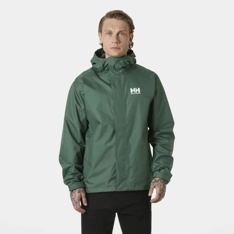 Jakne për meshkuj Helly Hansen, e gjelbër