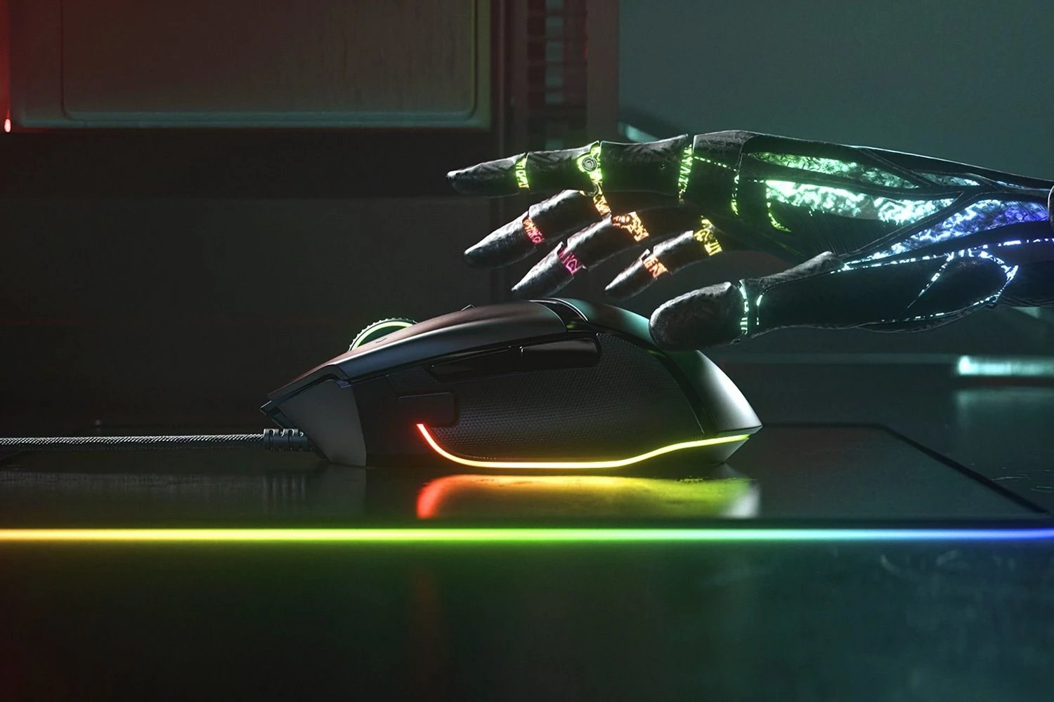 Maus Razer Basilisk V3, 26000 DPI, i zi 