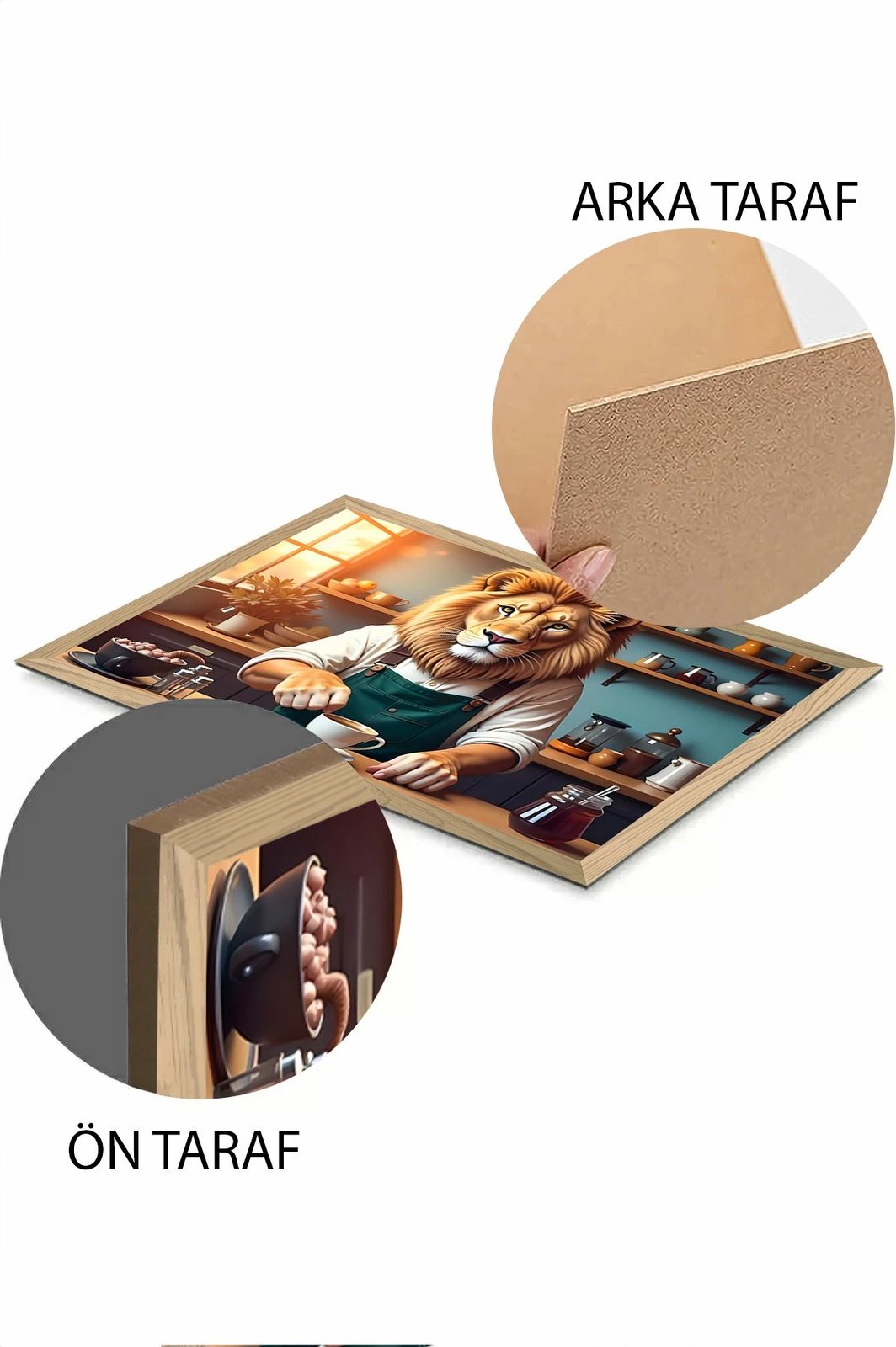 Pikturë dekorative, shumëngjyrëshe, Arthynmodelyty2030-13, 20x30cm