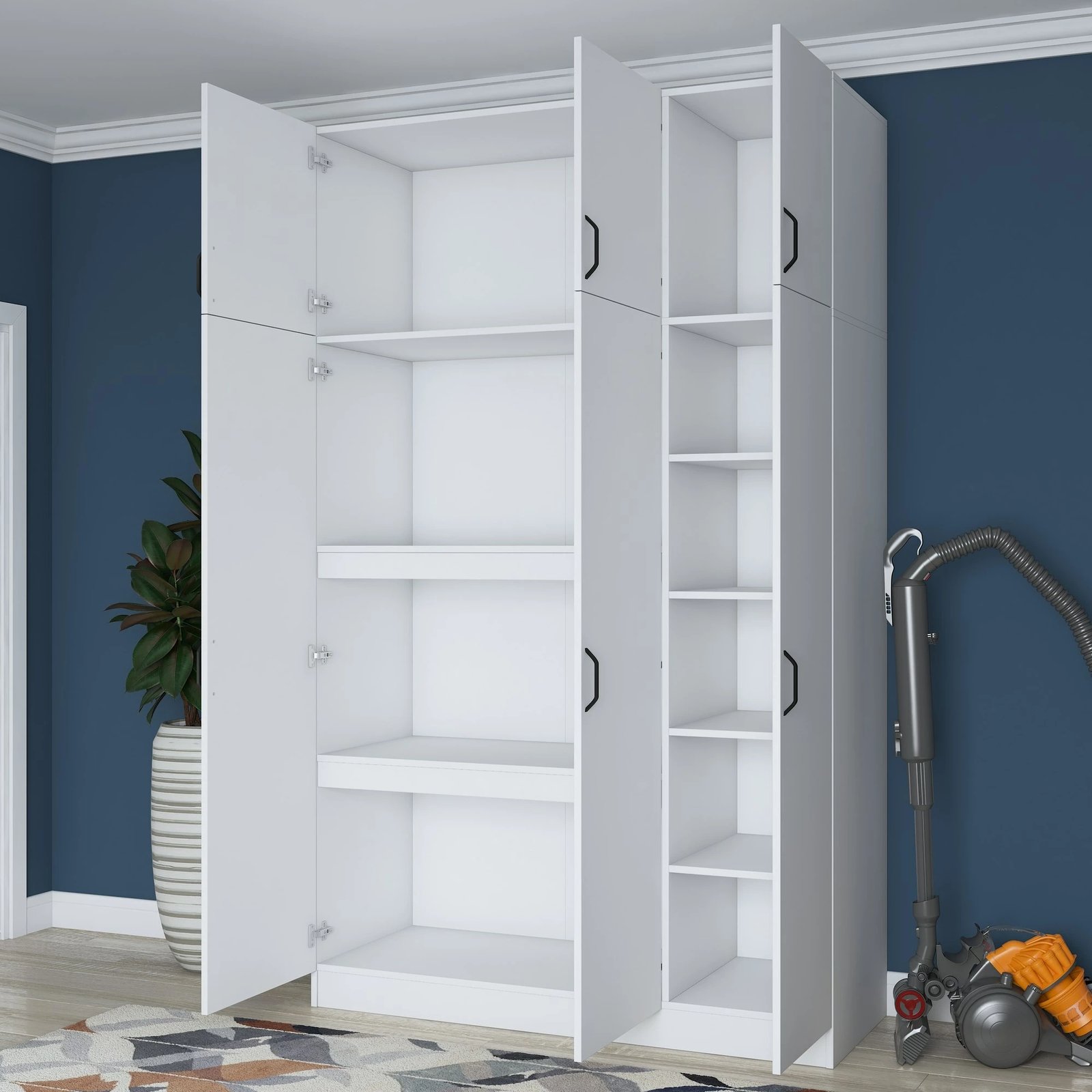 Dollap Hanah Home, BA104 - 1989, i bardhë