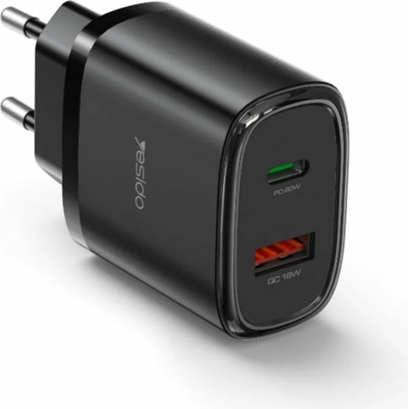 Mbushes Telefoni Usb Dhe Type-c 20w Fast Charge