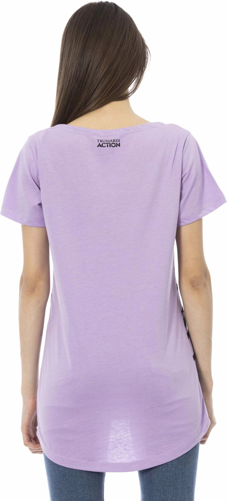 Maicë për femra Trussardi Action, e vjollcë