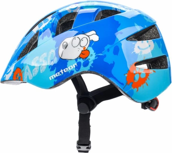 Helmetë për bicikletë për fëmijë Meteor, blu