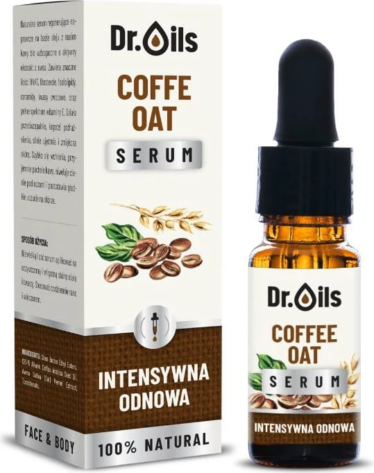 Serum për fytyrë Dr. Oils Coffee Oat Intensive Renewal për femra 30ml