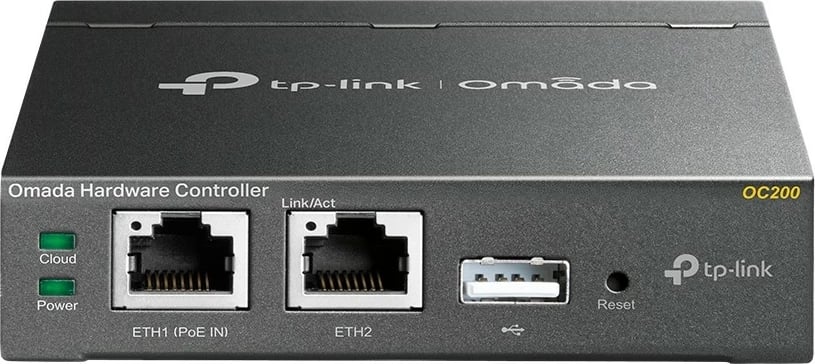 Kontroller rrjeti TP-Link Omada, i zi, 1200 MHz, 1024 MB DDR3