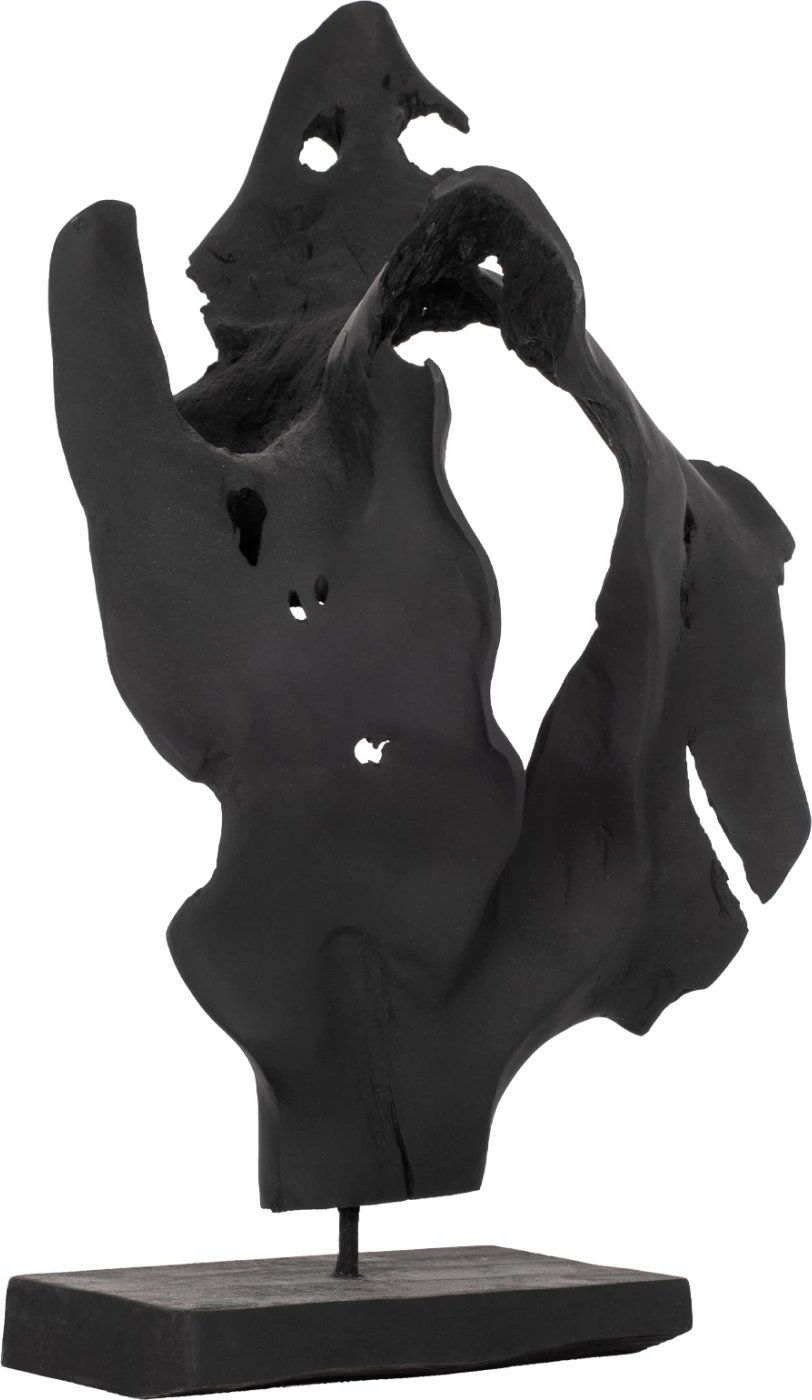 Dekor tavoline FH7714 dru tik i zi 26x16x70H