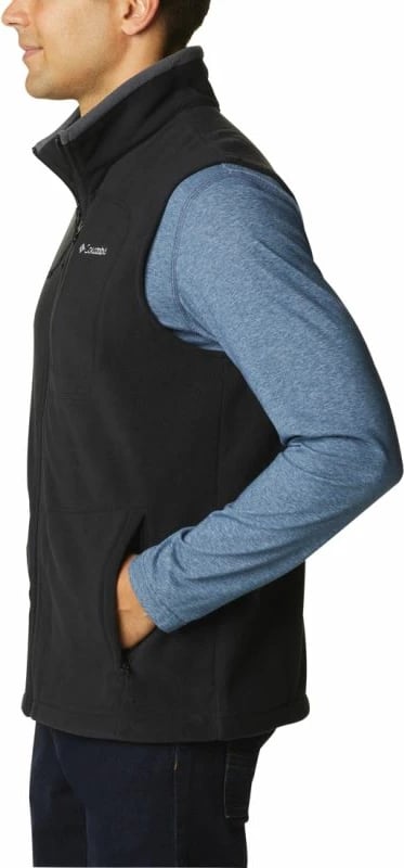 Jelek fleece Columbia për meshkuj, i zi