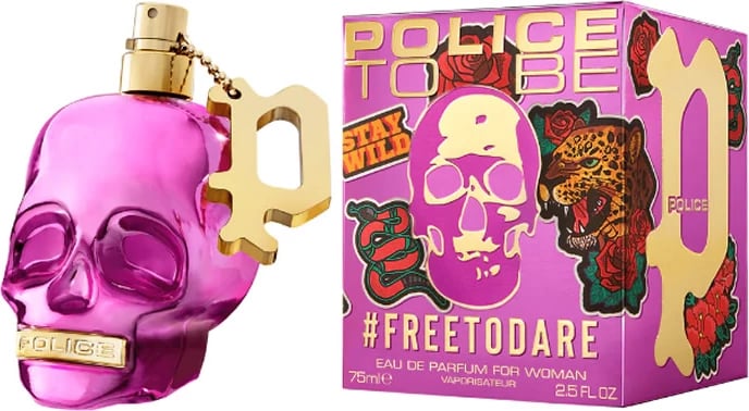 Eau de Parfum Police To Be Freetodare për femra 75ml
