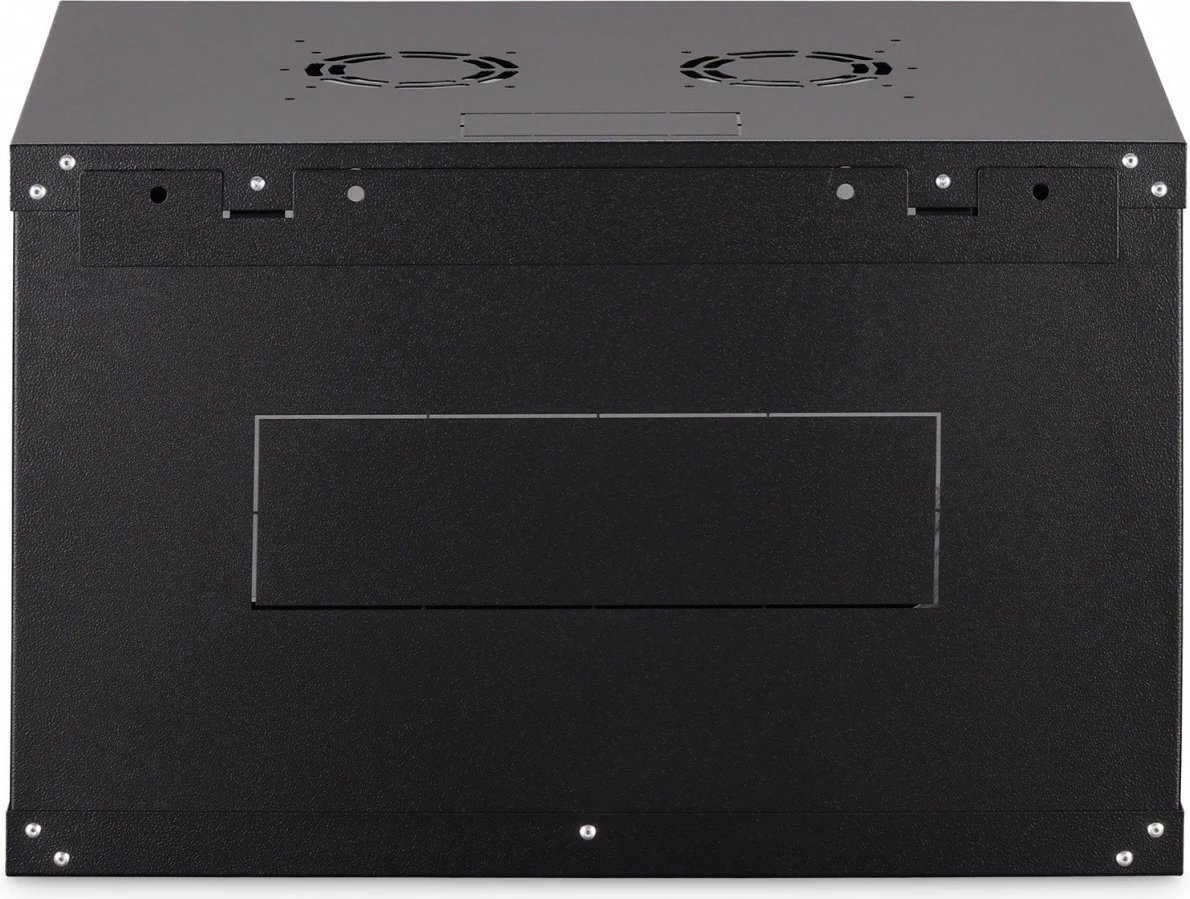 Kabinet rrjeti muror Digitus DN-37101 19" 7U 385x600x450 mm xhami IP20 60 kg montim në mur i pamoshëm, i pa-montuar, zi