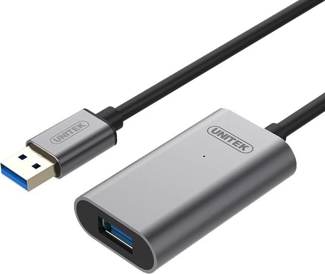 Kabllo Unitek USB, 10m, i zi