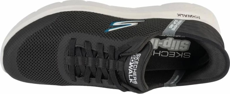 Atlete lifestyle Skechers, të zeza