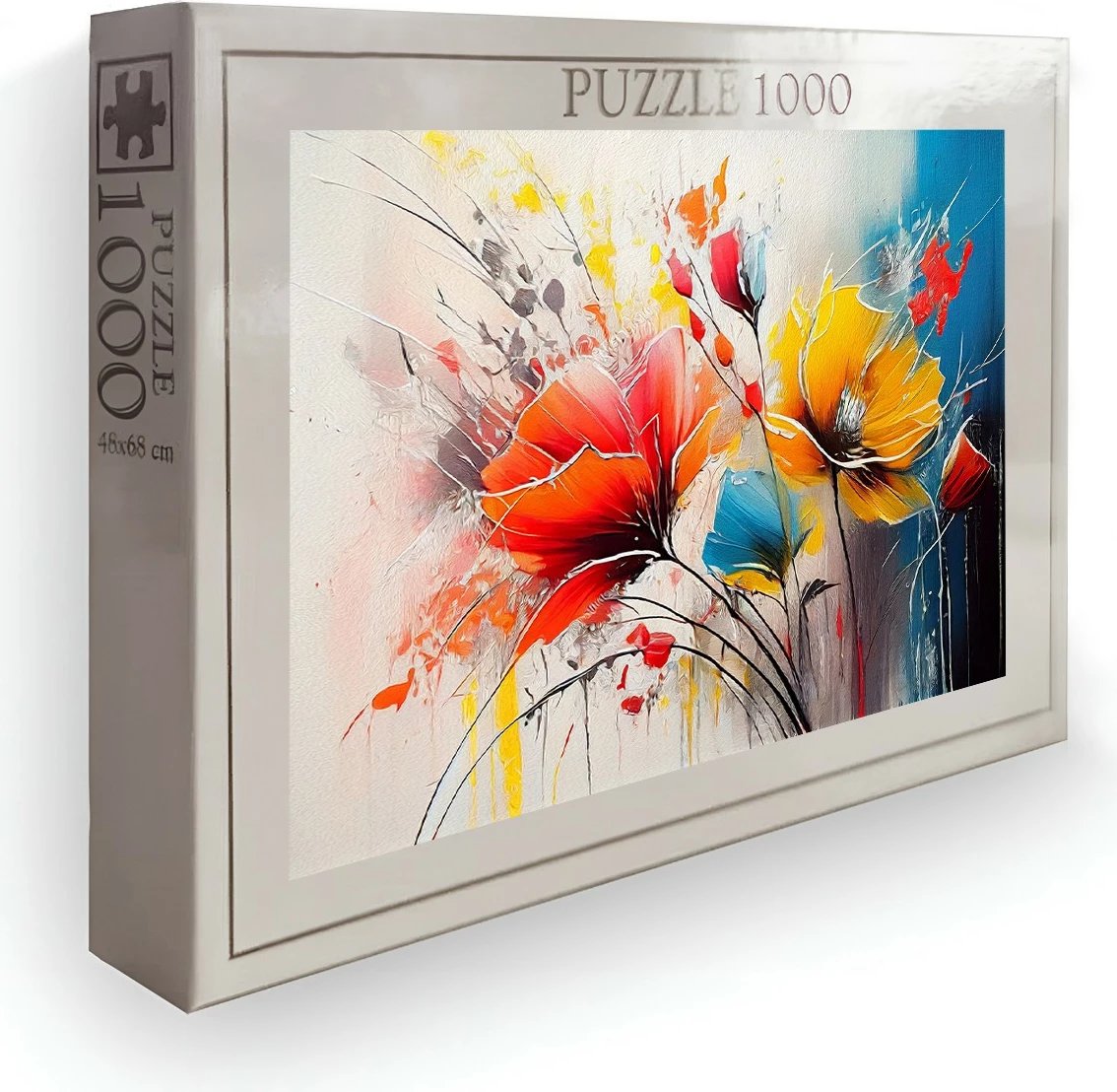 Puzzle 1000 copa, Evila Originals, shumëngjyrësh, PZL_0109_1000