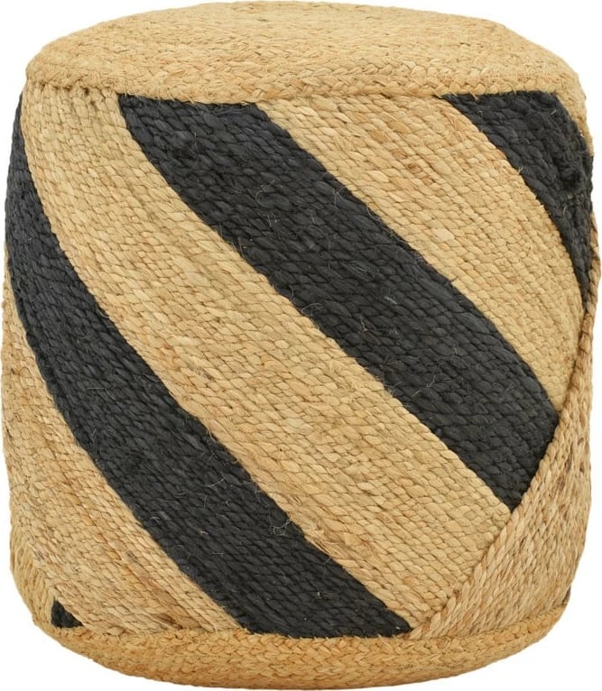 Karrige për bar Relous Inart natyrale 100% jute 40x40x40cm