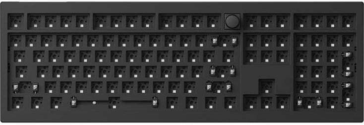 Tastierë mekanike wireless Keychron V6 Max barebone, RGB, pa switch-e, e zezë