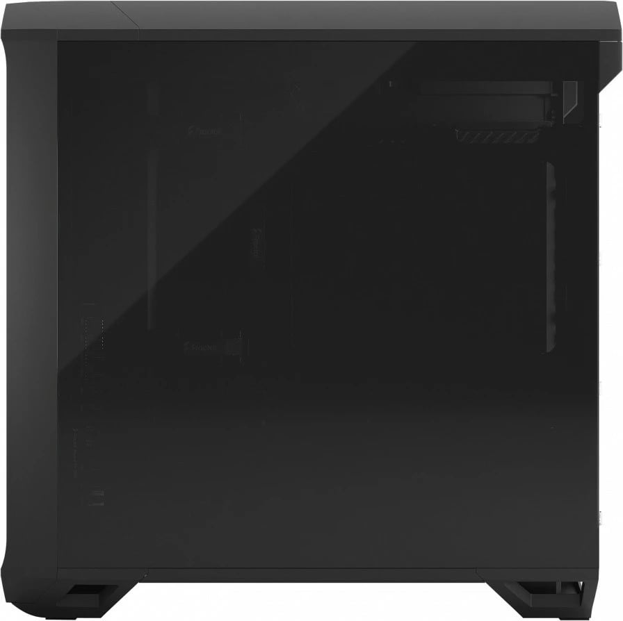 Kasë Fractal Design Torrent Compact RGB Black TG Light tint, Midi Tower, e zezë