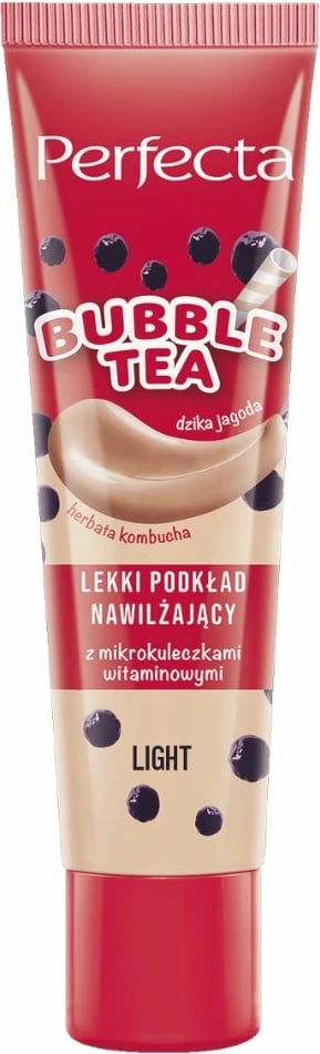 Fondatinë për femra Perfecta Bubble Tea Light Hydrating Light, 30ml