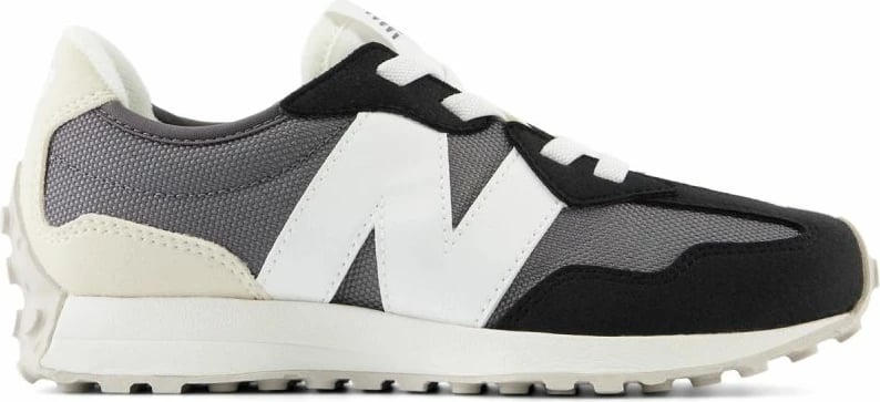 Atlete fëmijë New Balance, të bardha, të zeza, argjendi