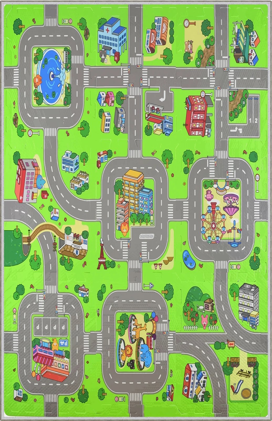 Qilim (50 x 80), Conceptum Hypnose, WOOKECE158