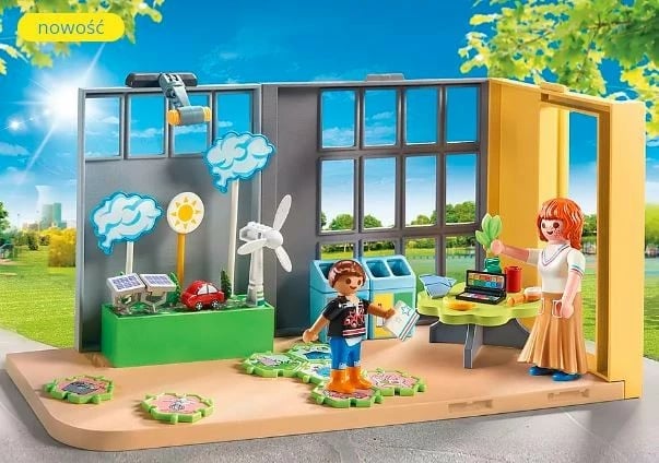 Set figurina Playmobil City Life 71331, 52 pjesë, plastikë