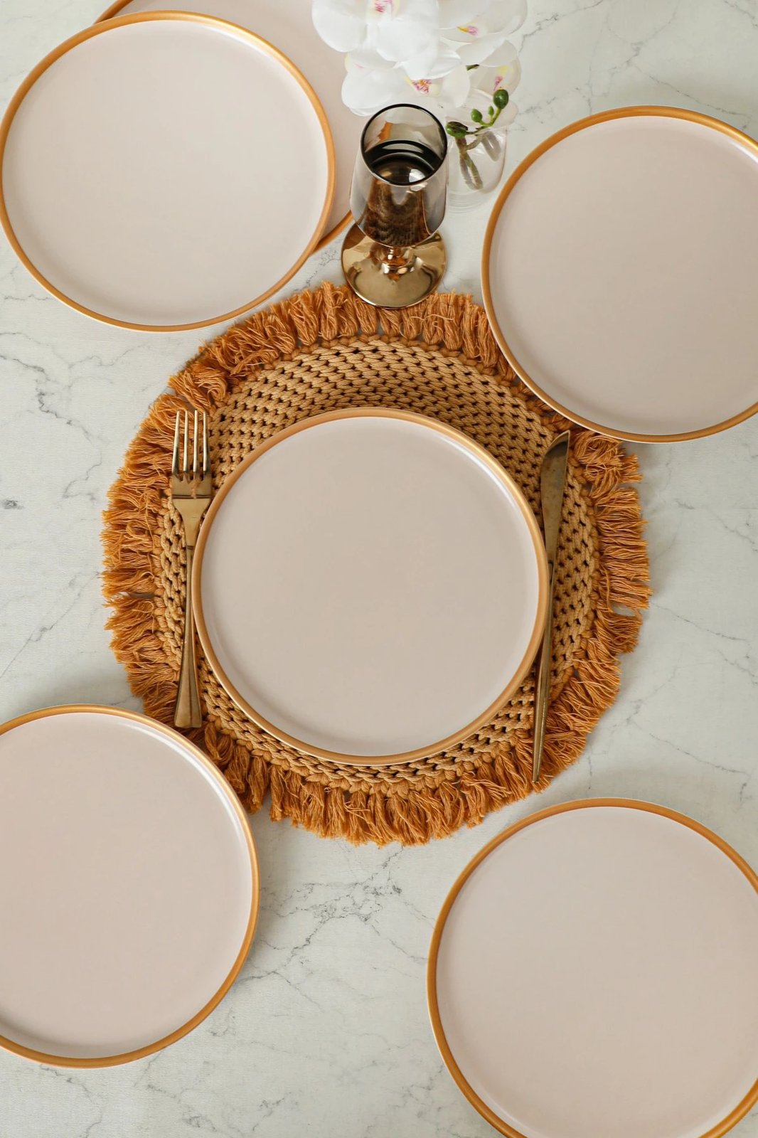 Set për shërbim torte (6 copë), Hermia Concept, ST039006F950A841700MAEF400