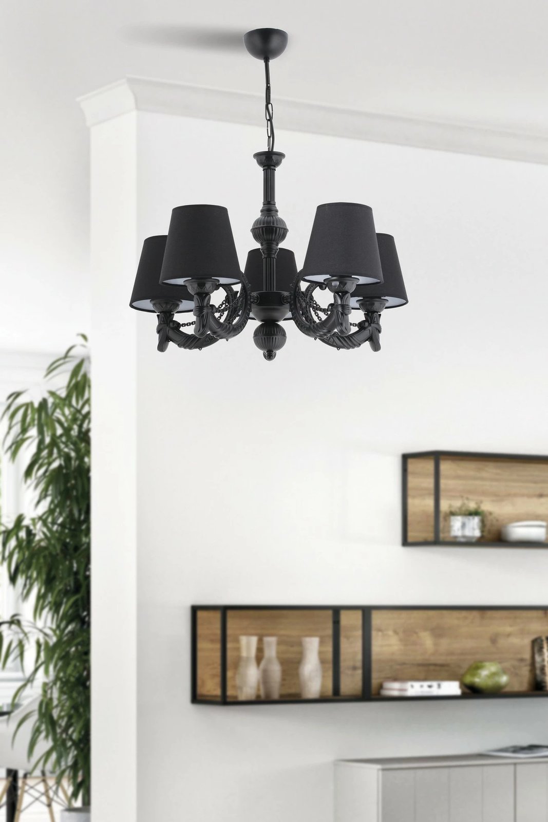 Llambë tavani Opviq, Fiona Chain, e zezë