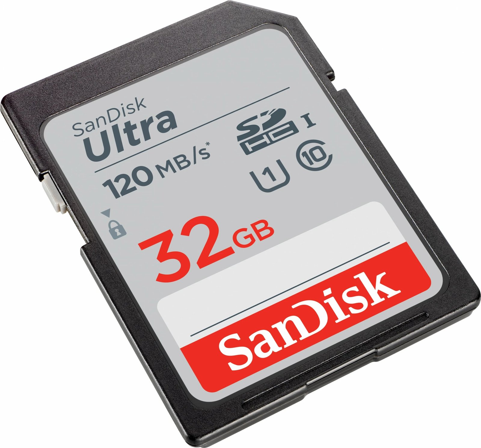 Kartelë memorie Sandisk Ultra 32GB SDHC 120MB/s
