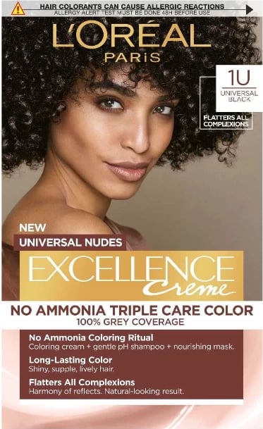 Excellence U 1U Universal Nudes Black