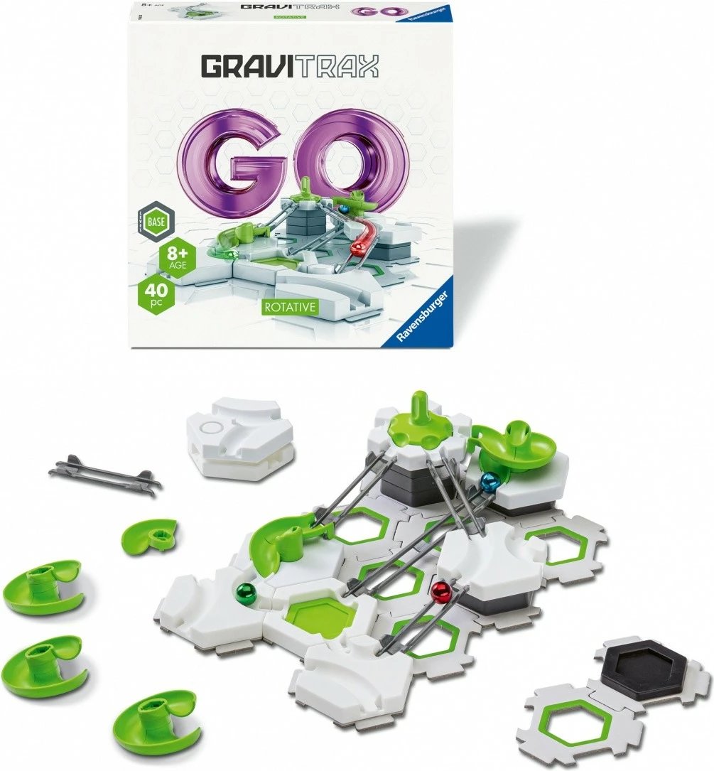 Set ndërtimi Gravitrax GO Rotative Ravensburger, 40 copë