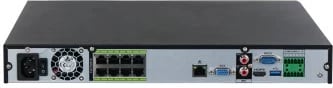 Regjistrues rrjeti video Dahua WizSense DHI-NVR5208-8P-EI, 8 kanale, 1U, i zi