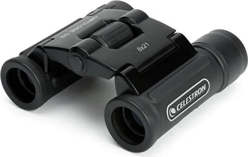 Dylbi Celestron UpClose G2 8x21, e zezë