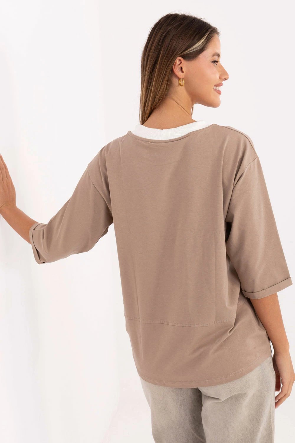 Bluzë femra Relevance 218839, beige
