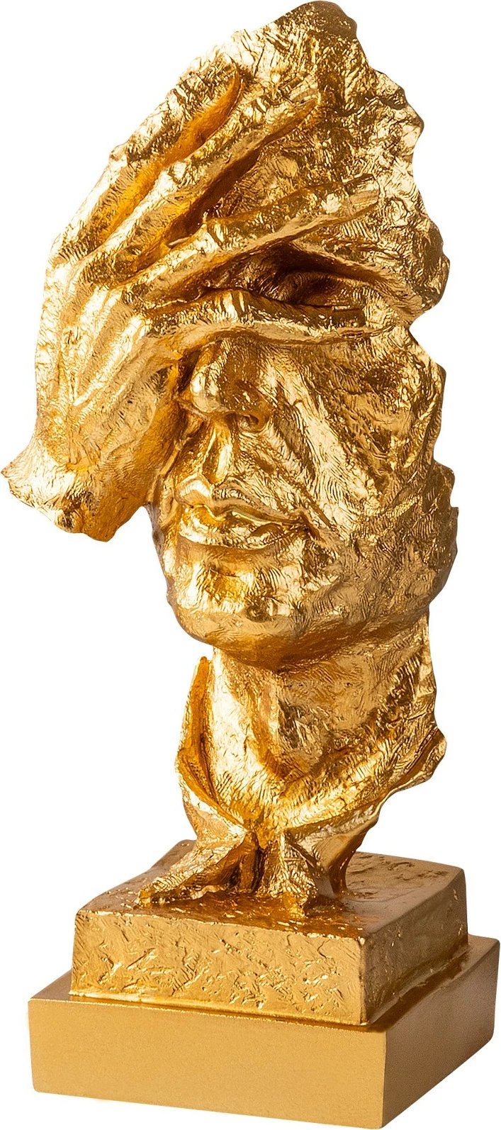 Objekt dekorativ Evila Originals, ngjyrë ari, Yak-032