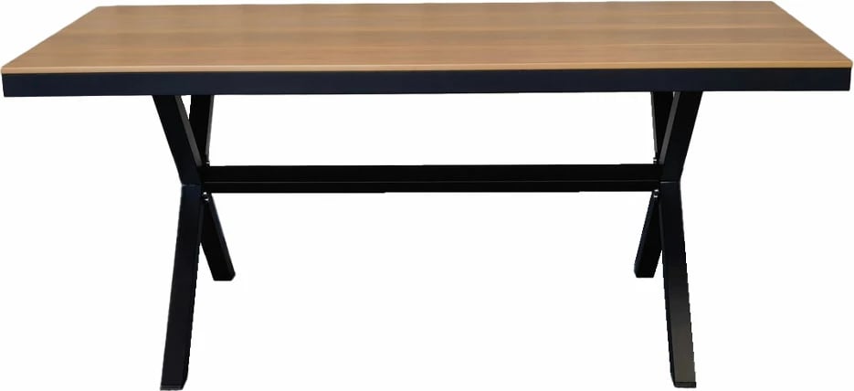 Tavolinë Dock, natyrale, 180x90x75