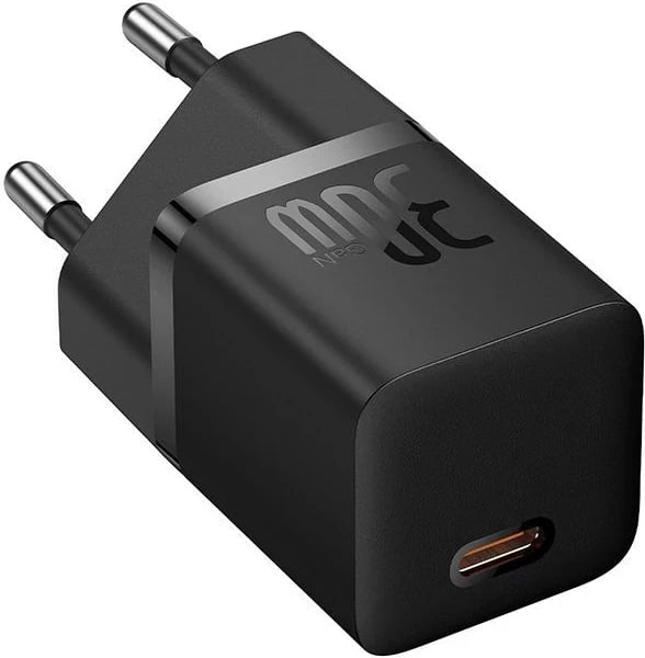 Karikues Baseus P10110902113-01 USB-C GaN5 mini 30W, Zi