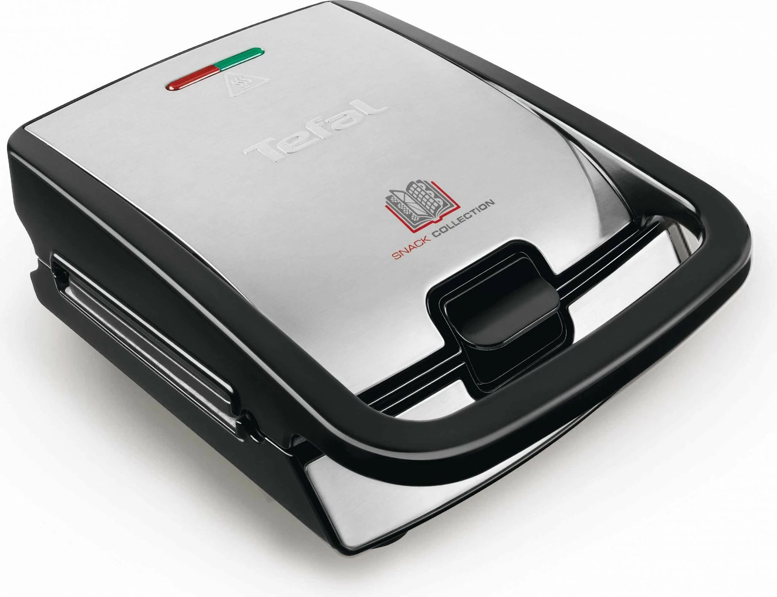 Aparat për vafla Tefal SW854D, 700W, inoks/zi