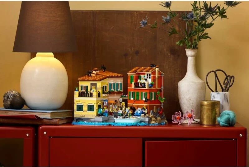 Set lego Lego për të rritur, Italian Riviera