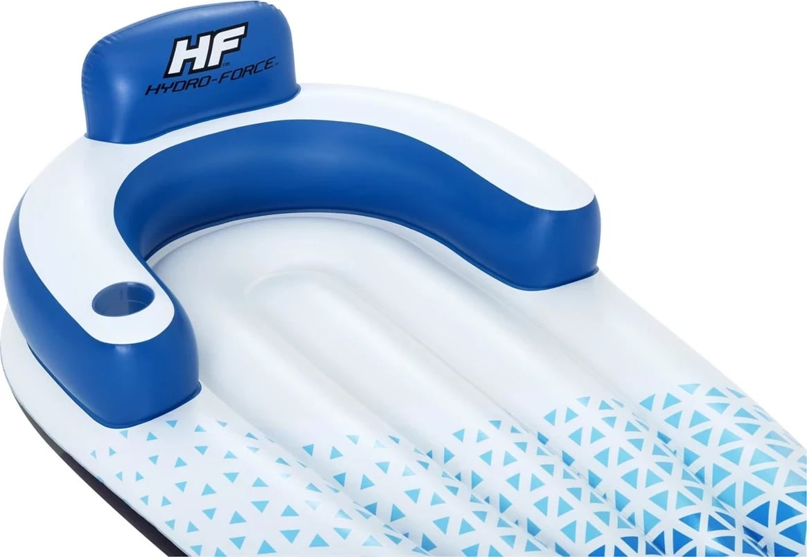 Dyshek uji Bestway Hydro-Force Indigo Wave Pool Lounge 1.83 m, Blu Dyshek uji Bestway Hydro-Force Indigo Wave Pool Lounge 1.83 m, Blu
