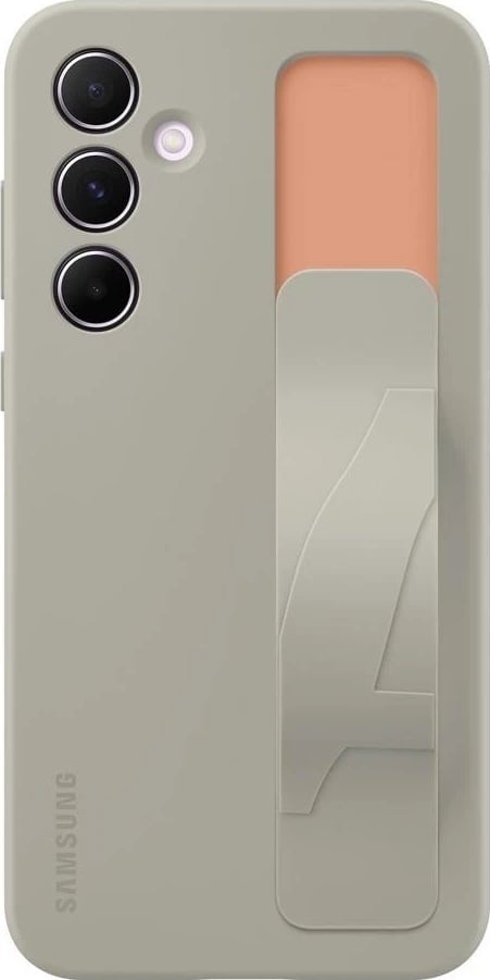 Mbështjellës Samsung Galaxy A55 5G, silikon, gri