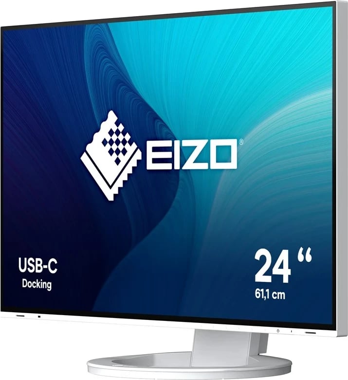 Monitor EIZO FlexScan EV2485-WT, 24.1", IPS, WUXGA, Bardhë