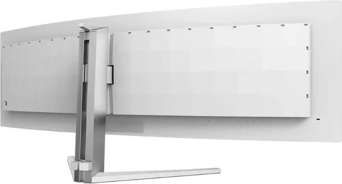 Monitor Philips Evnia 49M2C8900, 49", OLED i lakuar, DQHD, 0.03ms, 240Hz, HDR, DTS, ngjyrë e bardhë