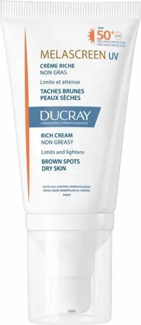 Krem për fytyrë me SPF Ducray Melascreen unisex SPF50+ 40ml