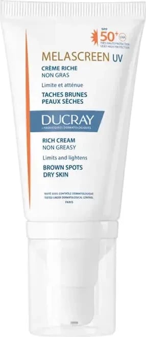 Krem për fytyrë me SPF Ducray Melascreen unisex SPF50+ 40ml