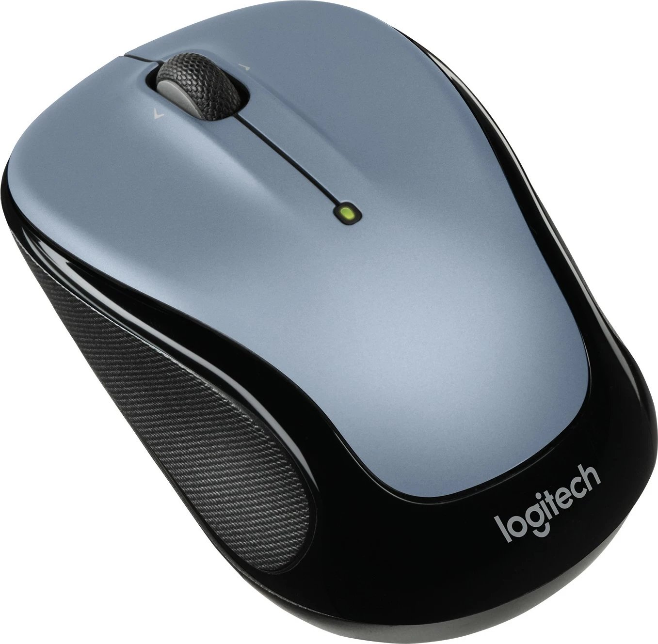 Maus Logitech M325s, Ambidextrous, Optik, RF Wireless, 1000 DPI, Ngjyrë e zezë, Gri