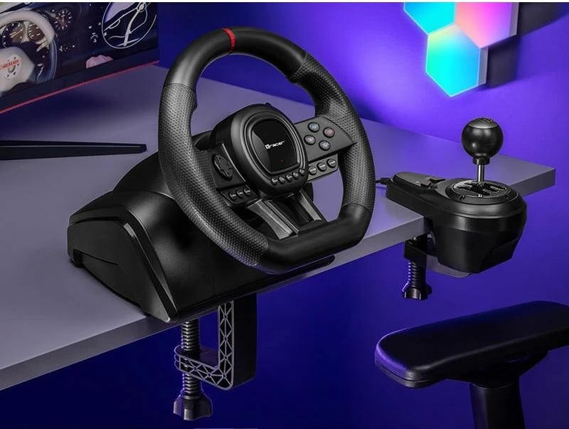 Timon gare Tracer për e-sport, i zi