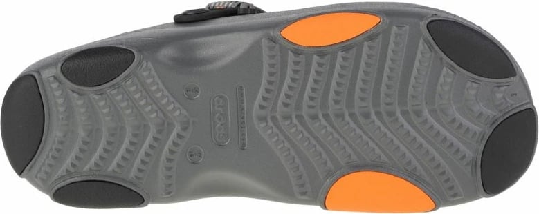 Sandale për meshkuj Crocs, gri