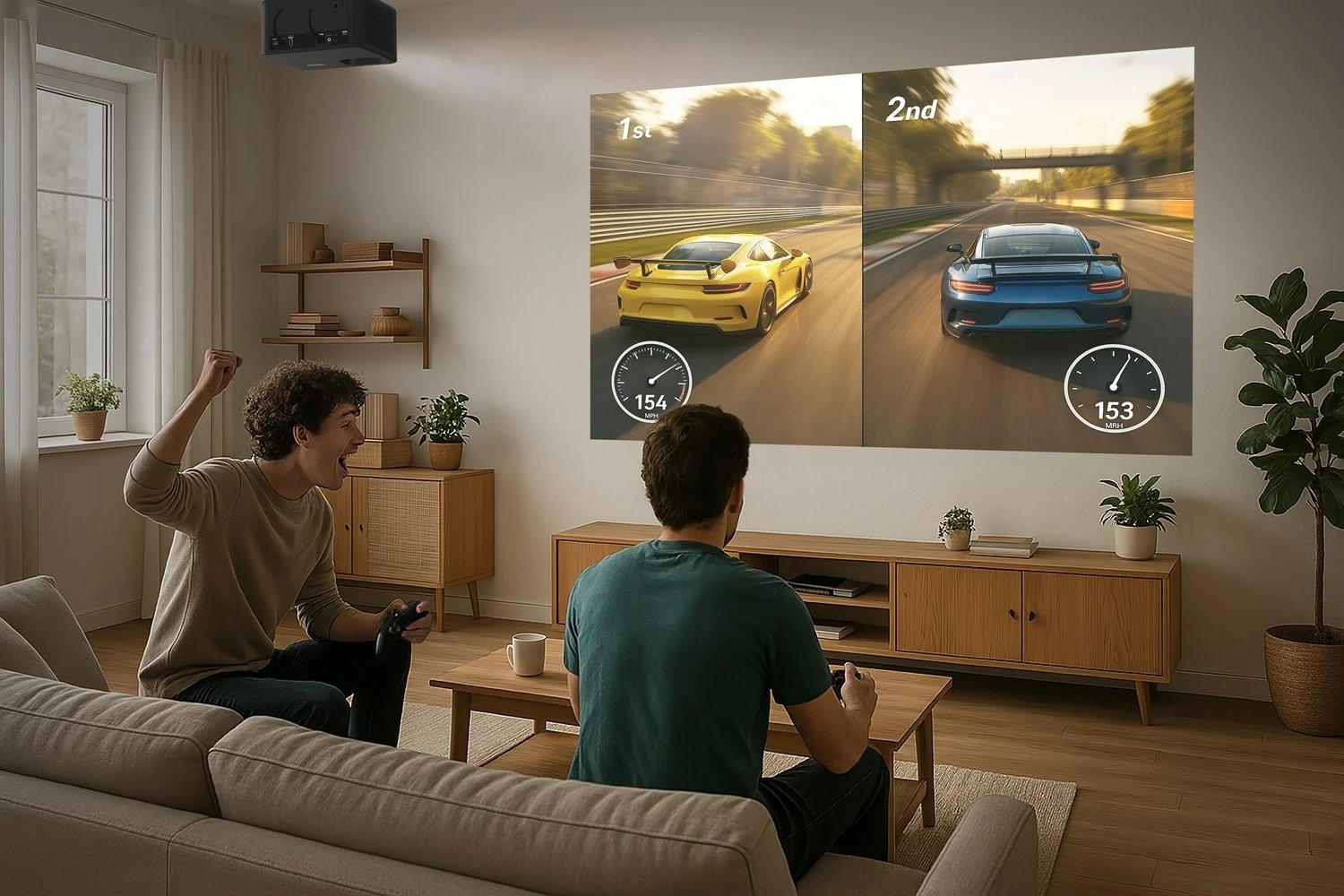 Projektor Optoma Photon Life PK32, UHD 4K, 1100 ANSI lumens, DLP, i zi