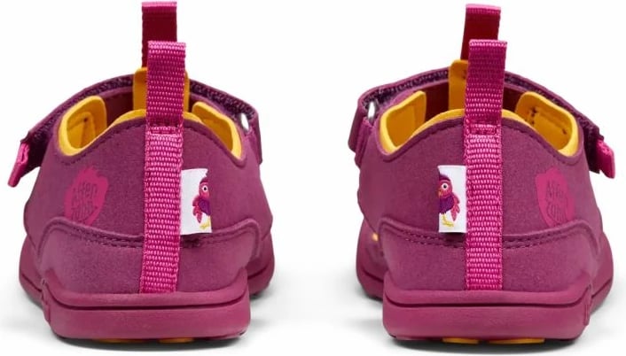 Sandale për fëmijë Affenzahn, rozë